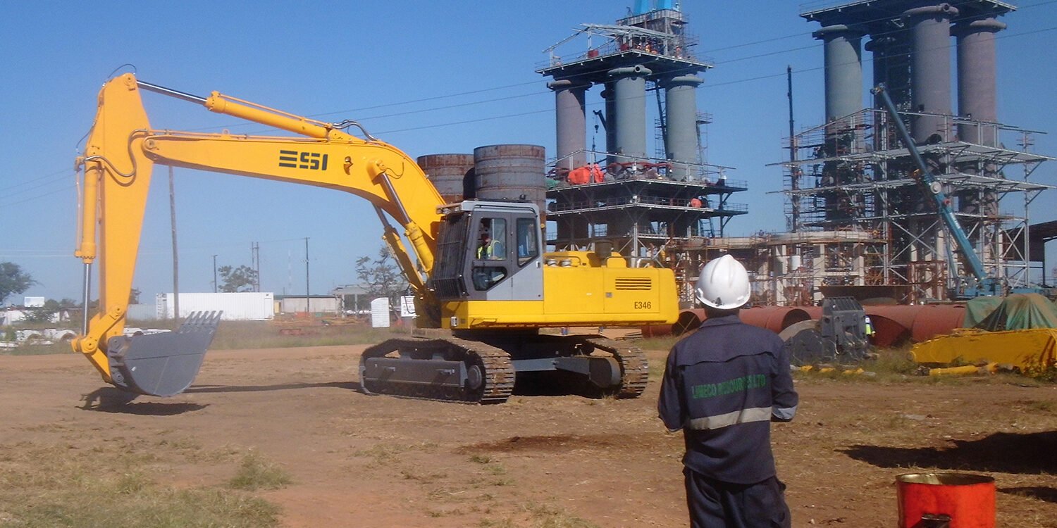 crawler excavator e346