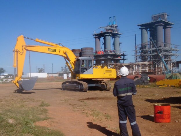 crawler excavator e346