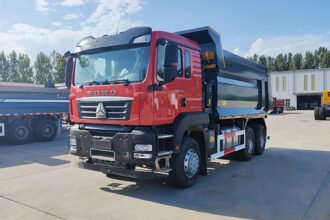 sinotruck dump truck