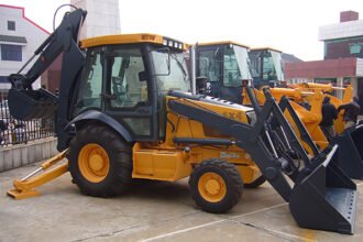 backhoe loader 630