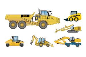 ESI construction machinery portfolio