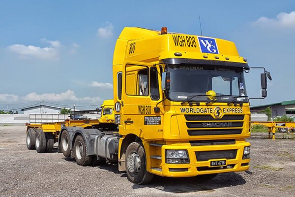 Yellow Shackman On High-way Trucks – ESI Shanghai Co., LTD| Automobile| Machinery and Parts