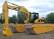 swamp buggy excavator EA320