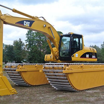 EA320CL-600 swamp buggy excavator EA320