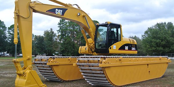swamp buggy excavator EA320