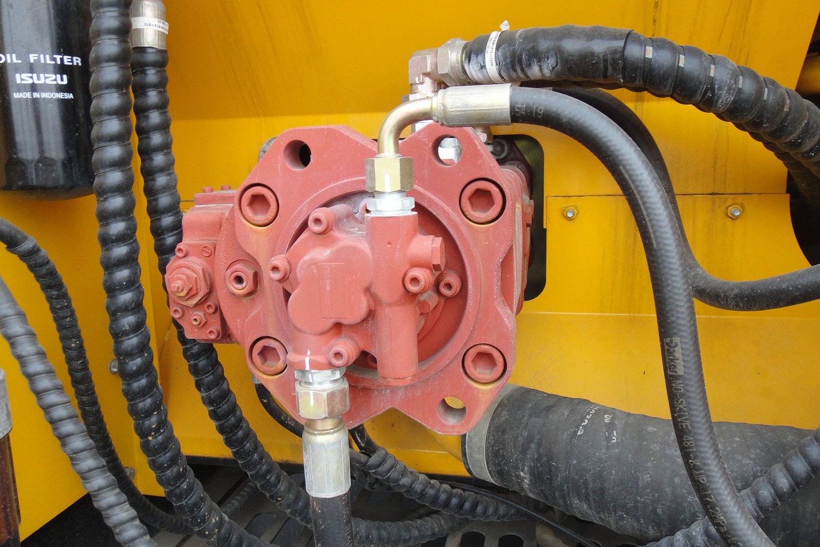 Swamp buggy excavator EA321