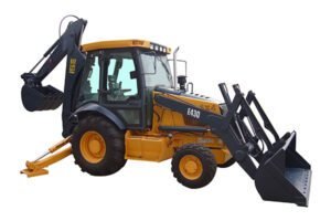 backhoe loader E430