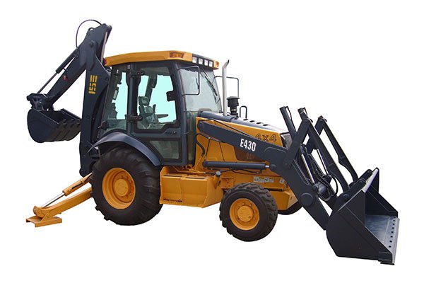 backhoe loader E430