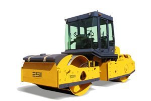 Tandem compactor EC2010