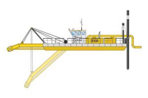 Cutter Suction Dredger