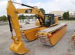 Swamp buggy Excavator EA320