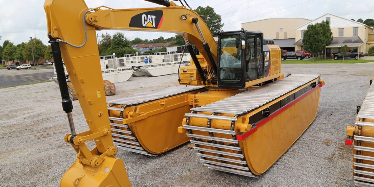 Swamp buggy Excavator EA320