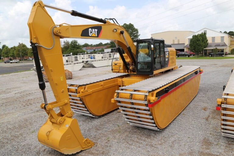 Swamp buggy Excavator EA320