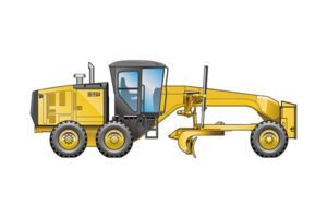 ESI motor grader