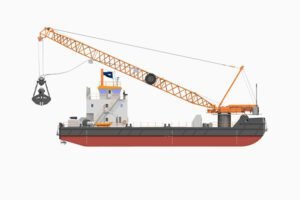 floating crane ship